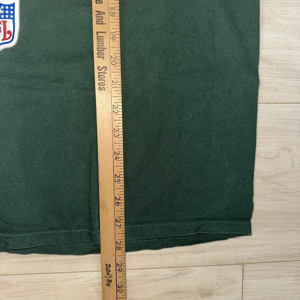 Vintage Green Bay‎ Packers Green Shirt Mens XL Starter Single Stitch NFL 90s USA